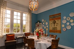 Dining - Magical Fern Forest on 2000-acre Seaside Estate (Portpatrick)