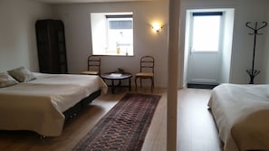 1 habitación, wifi, ropa de cama y acceso para silla de ruedas