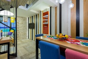 Dining - Petra design apartment Dubrovnik; FREE wireless internet and breakfast! (Dubrovnik)