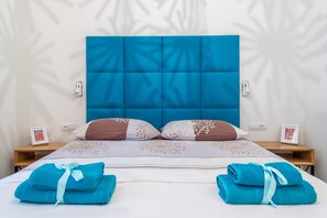 2 bedrooms, desk, iron/ironing board, travel cot - Petra design apartment Dubrovnik; FREE wireless internet and breakfast! (Dubrovnik)