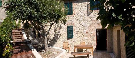 Restauration extérieure