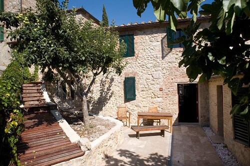 Villa Amedeo apartment Giotto 15 km from Siena