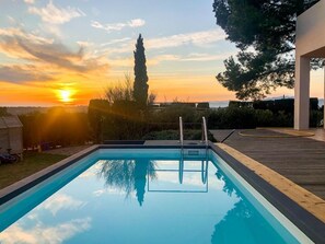 Piscine extérieure