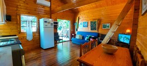 Smart TV, books - Los Palmeros cabin, ocean and mountain view (Vallehermoso)
