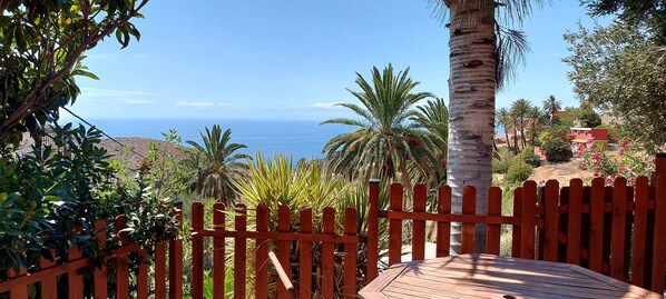 Property grounds - Los Palmeros cabin, ocean and mountain view (Vallehermoso)