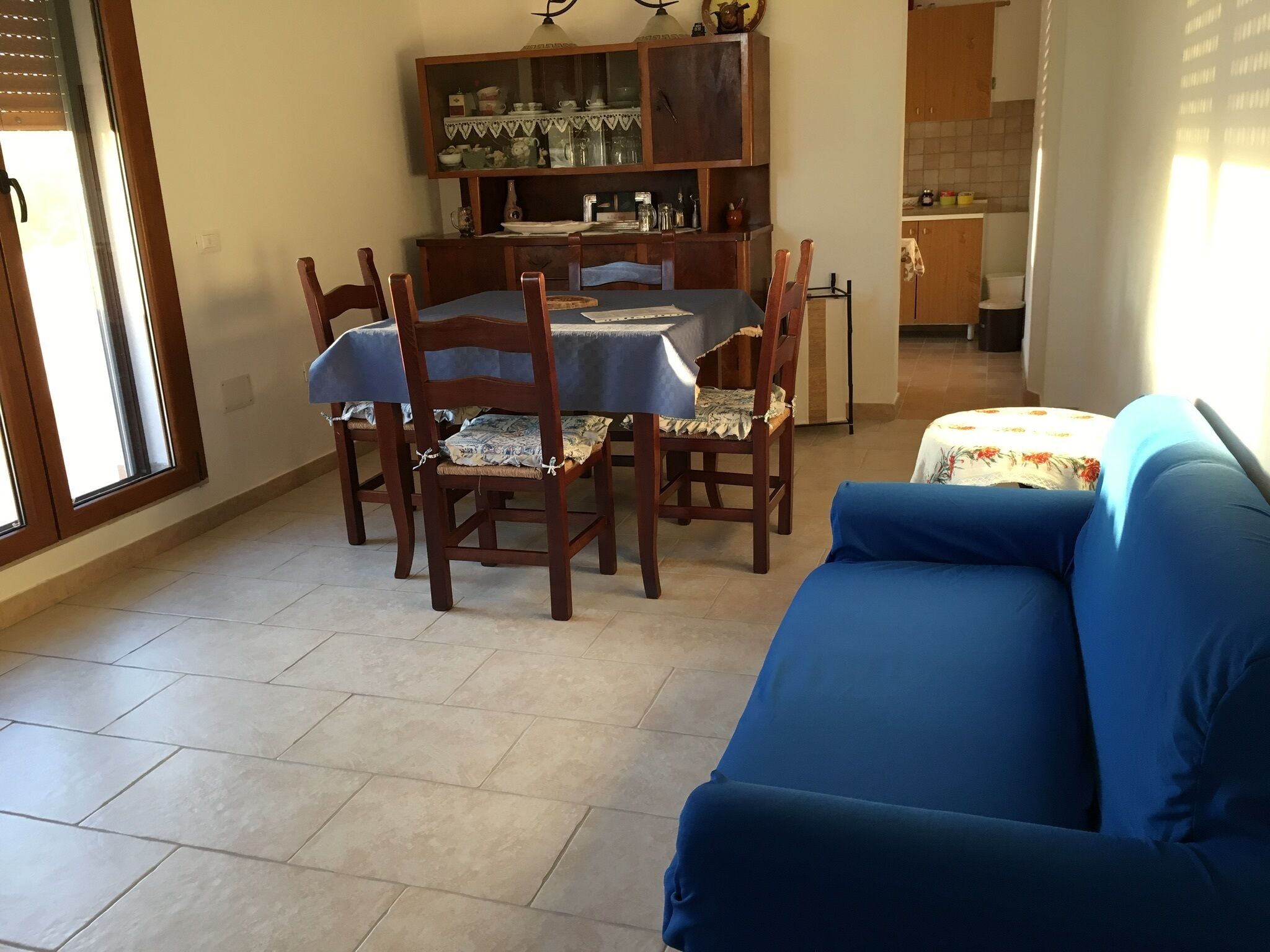 Convenient for surf lovers in Capo Mannu