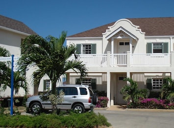 Property Entrance with allocated parking