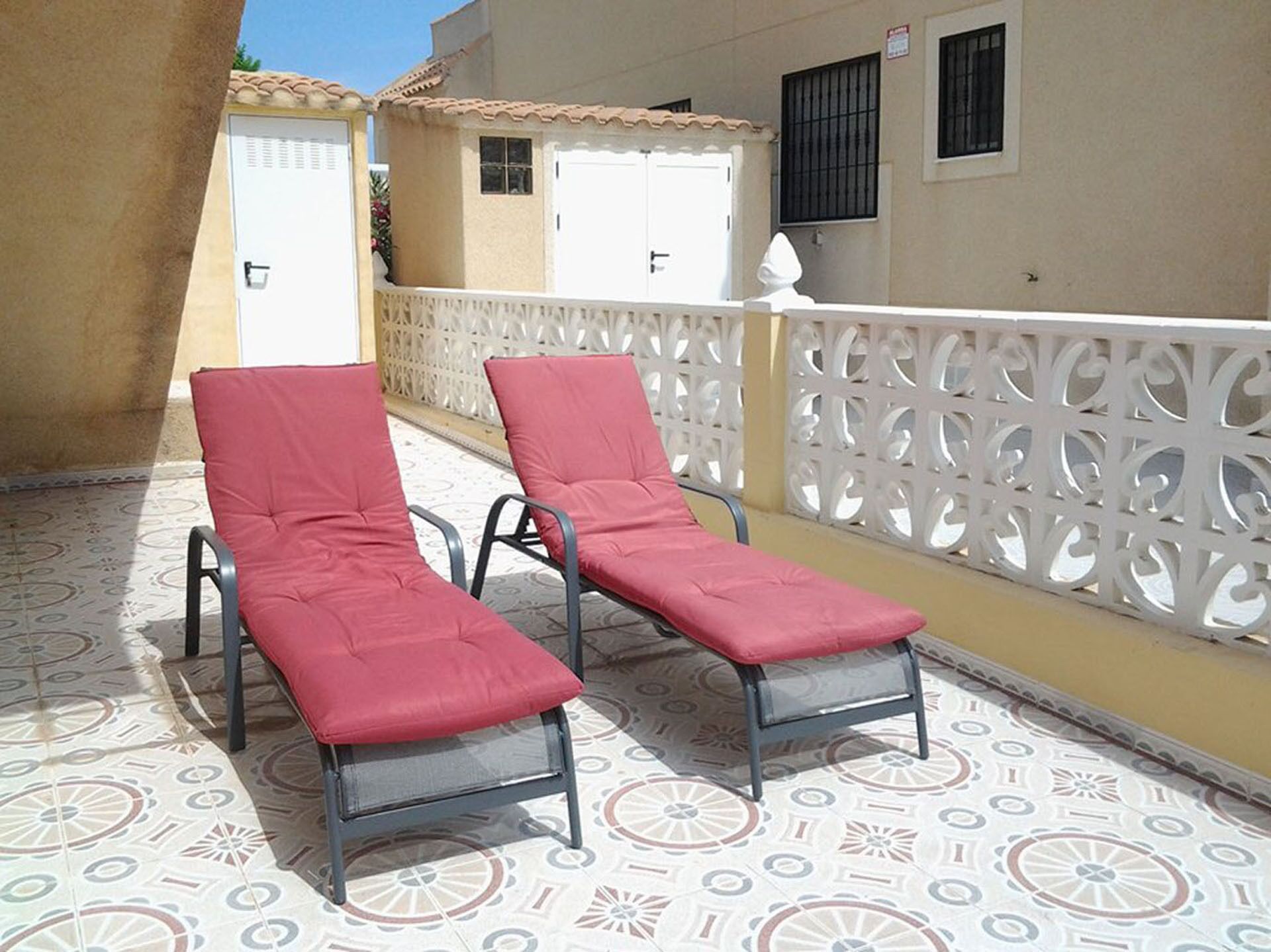 Terrein van de accommodatie