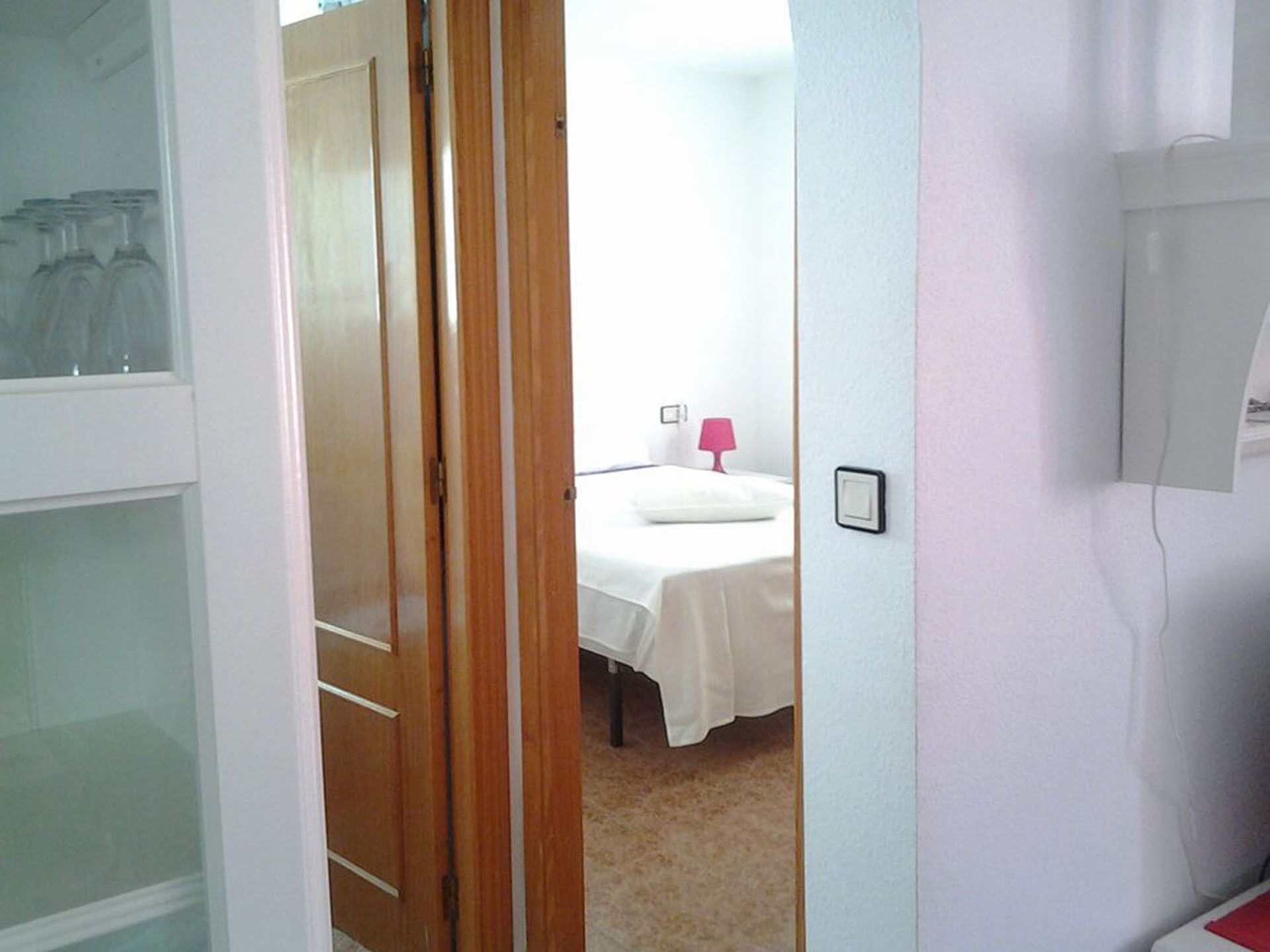 2 slaapkamers, een kluis op de kamer, een strijkplank/strijkijzer