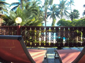 Parco della struttura