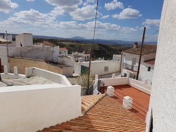 view from the lovely cave sun terrace