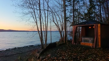 In Strandnähe