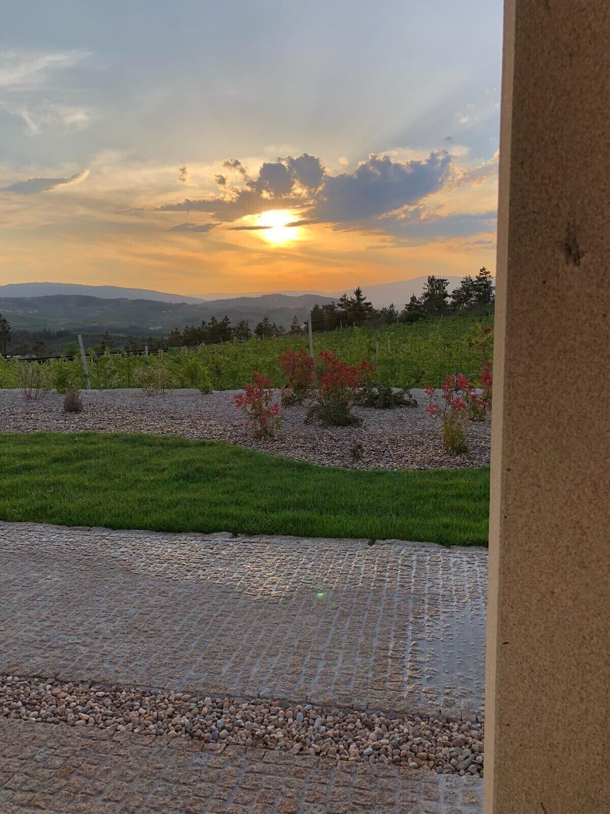 Overnatningsstedets område