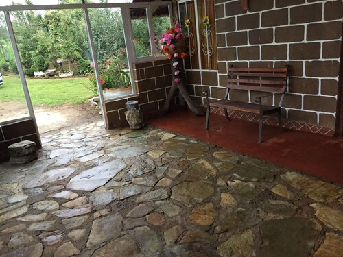 Grandparents cabin in zacatlan de las apples magical town