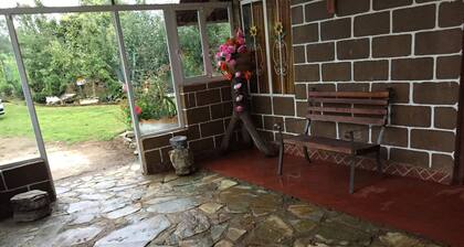 Grandparents cabin in zacatlan de las apples magical town