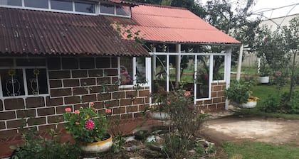 Cabaña los abuelos en zacatlan de las manzanas pueblo magico
