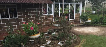 Grandparents cabin in zacatlan de las apples magical town