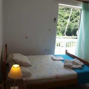 1 Schlafzimmer, Bügeleisen/Bügelbrett, kostenloses WLAN, Bettwäsche