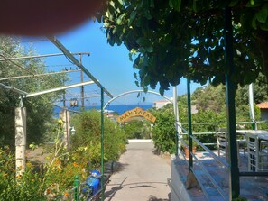 Vue depuis l’hébergement 