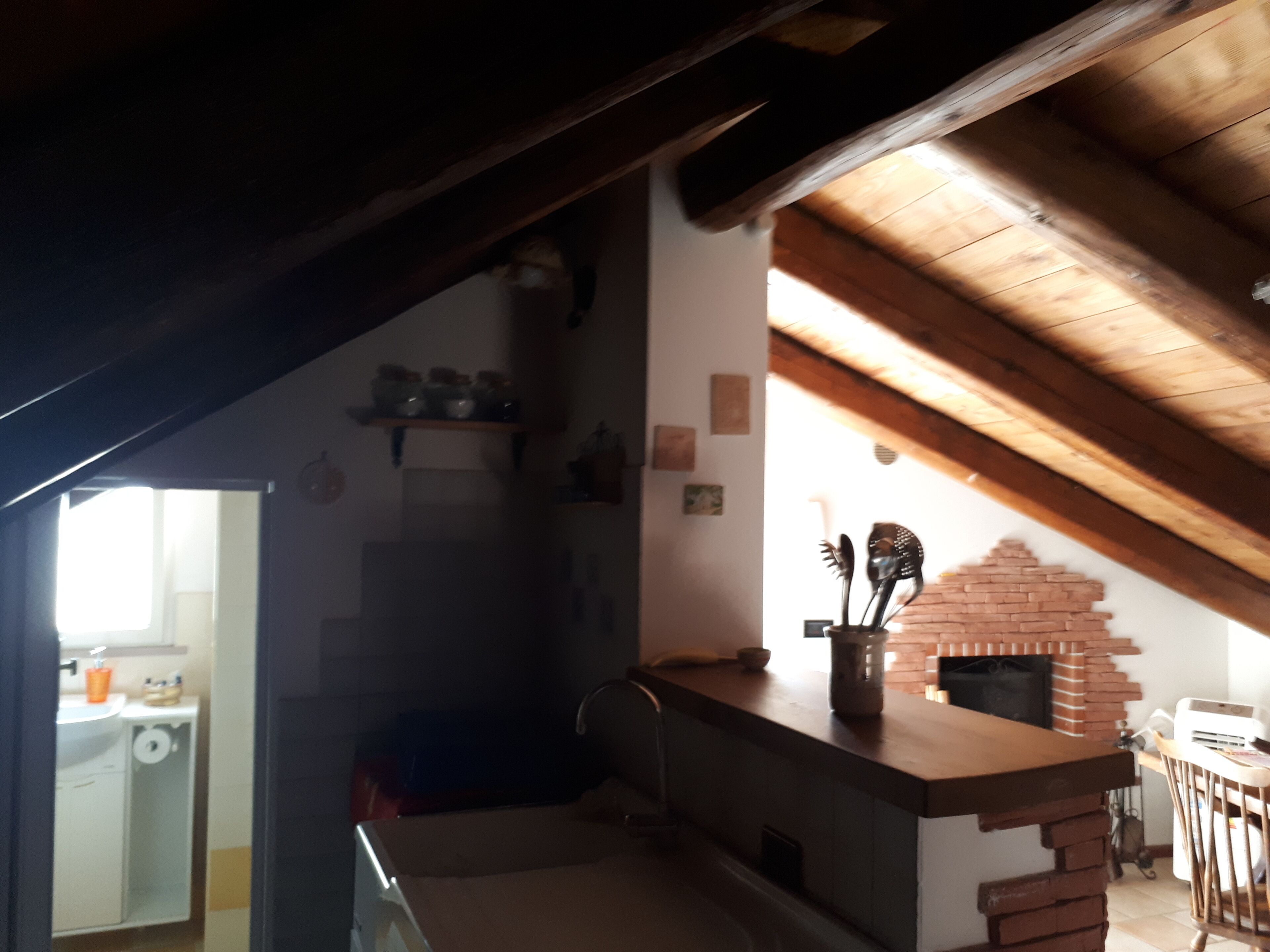 romantic attic - "the nest of the swallows"