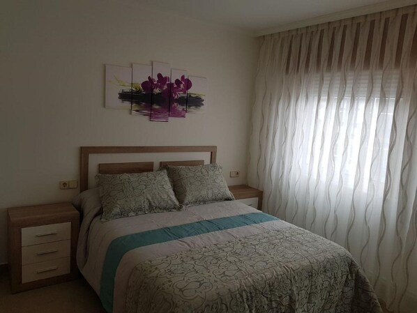 3 bedrooms, Internet, bed sheets
