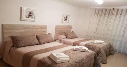 Rosende turistihuoneistot.