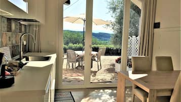Appartamento familiare, 1 camera da letto, vista collina (Relax) | Cucina privata