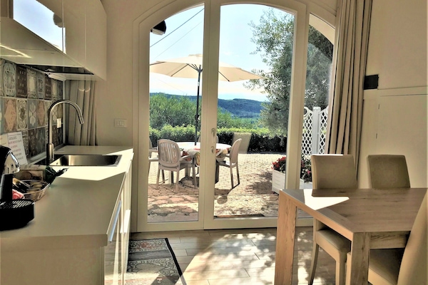 Family Apartment, 1 Bedroom, Hill View (Relax) | Private kitchen