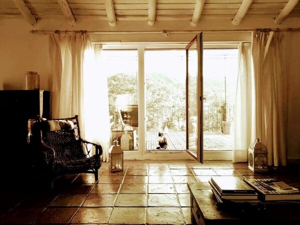 Interior - Country House with Swimming Pool Large Terrace and an amazing panoramic view (Marvão)