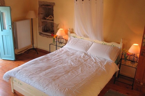Top floor bedroom