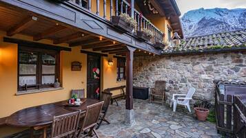 Udendørs spisemuligheder