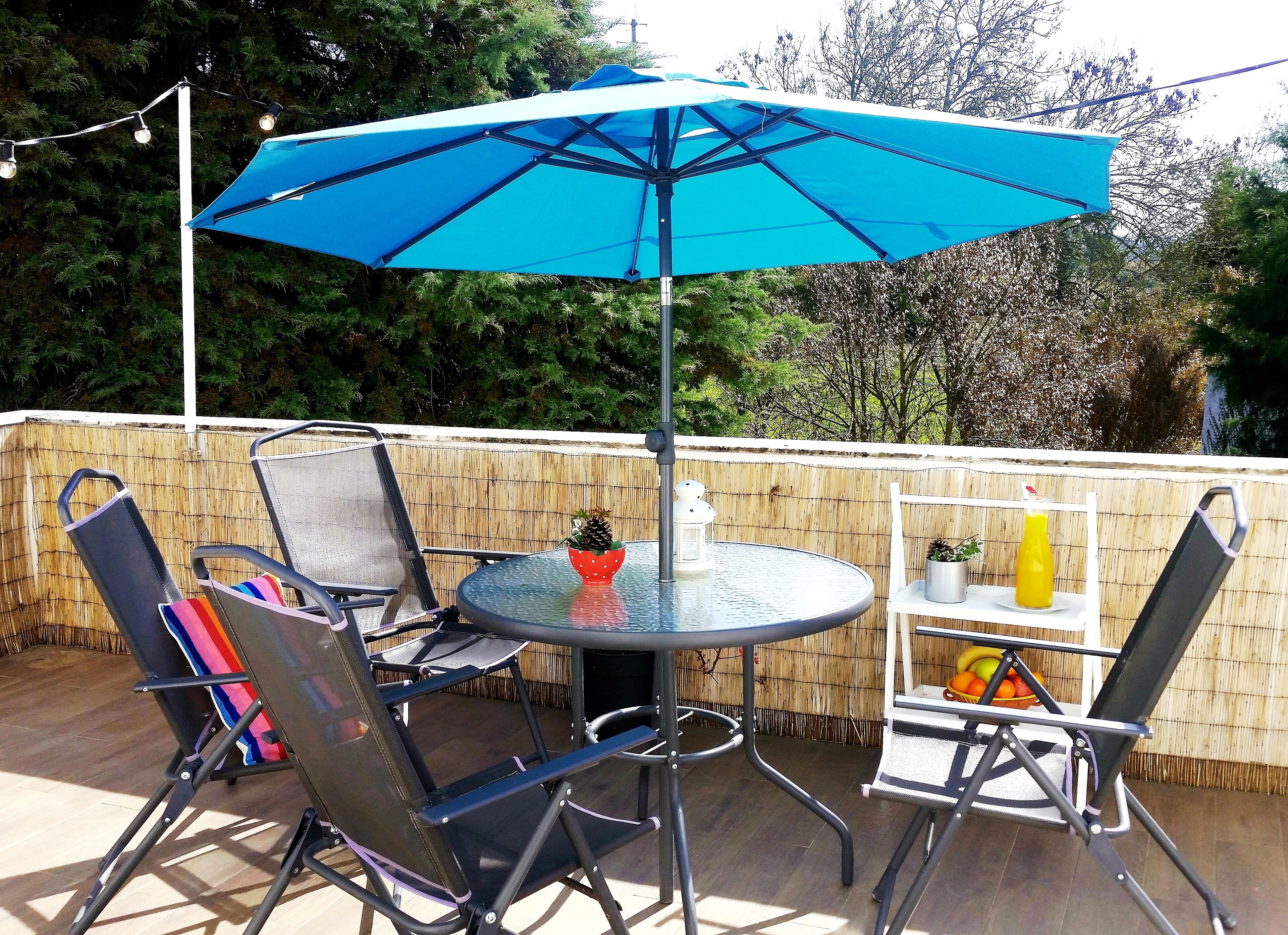 Opções para refeição ao ar livre