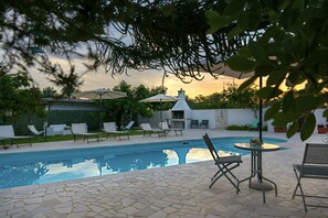 Piscina all'aperto