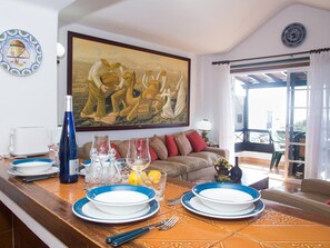 TV - 2BR Beach House - Solarium & Shower Terrace - 12 (Puerto del Carmen)