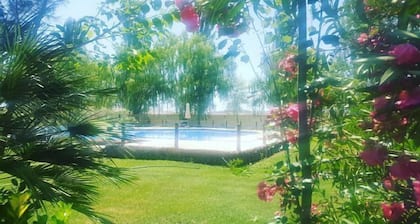 Bungalow 2 dormitorios (alquiler íntegro) Los Arenales para 4 personas