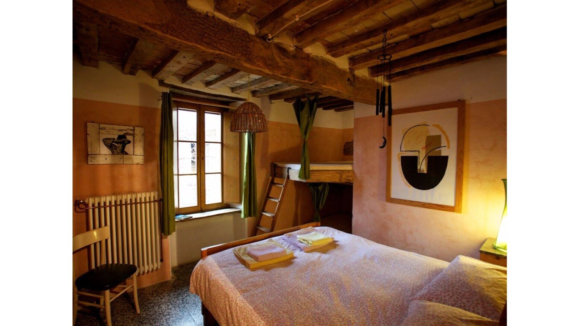 Slowcanda at Bacciardi di Piobbico FLAT 6 PEOPLE