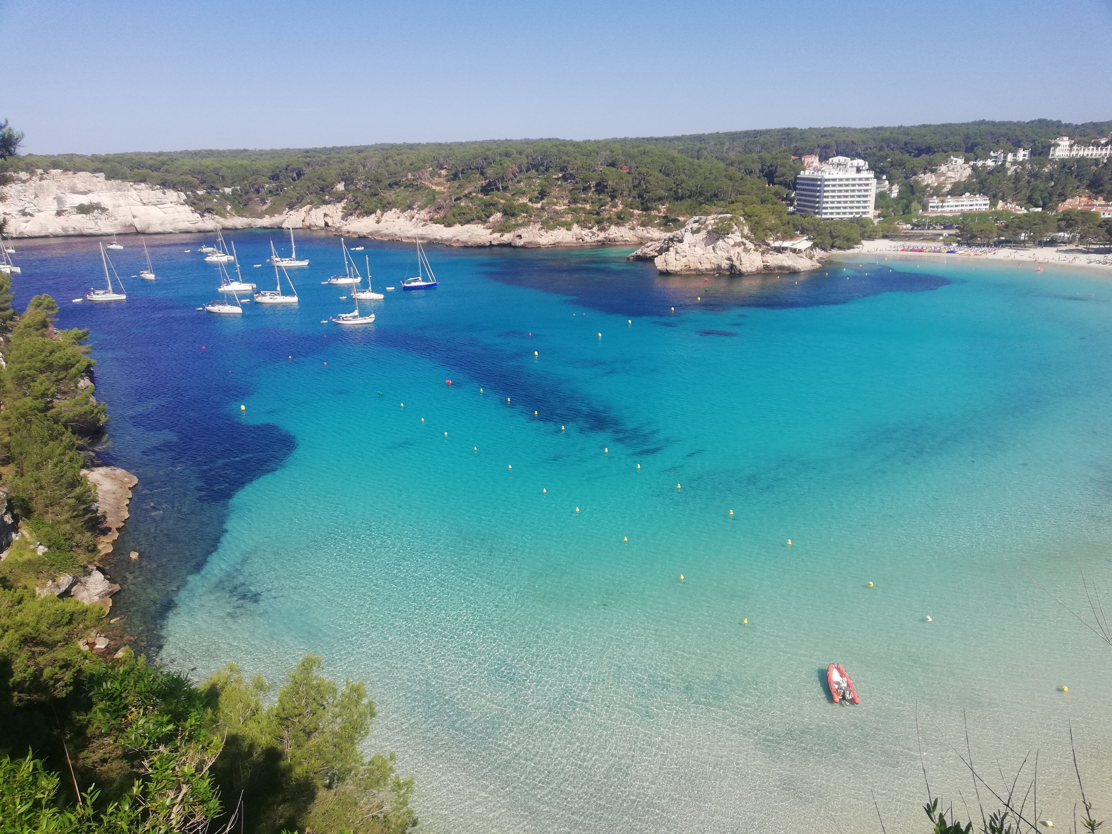 Menorca beach apartment