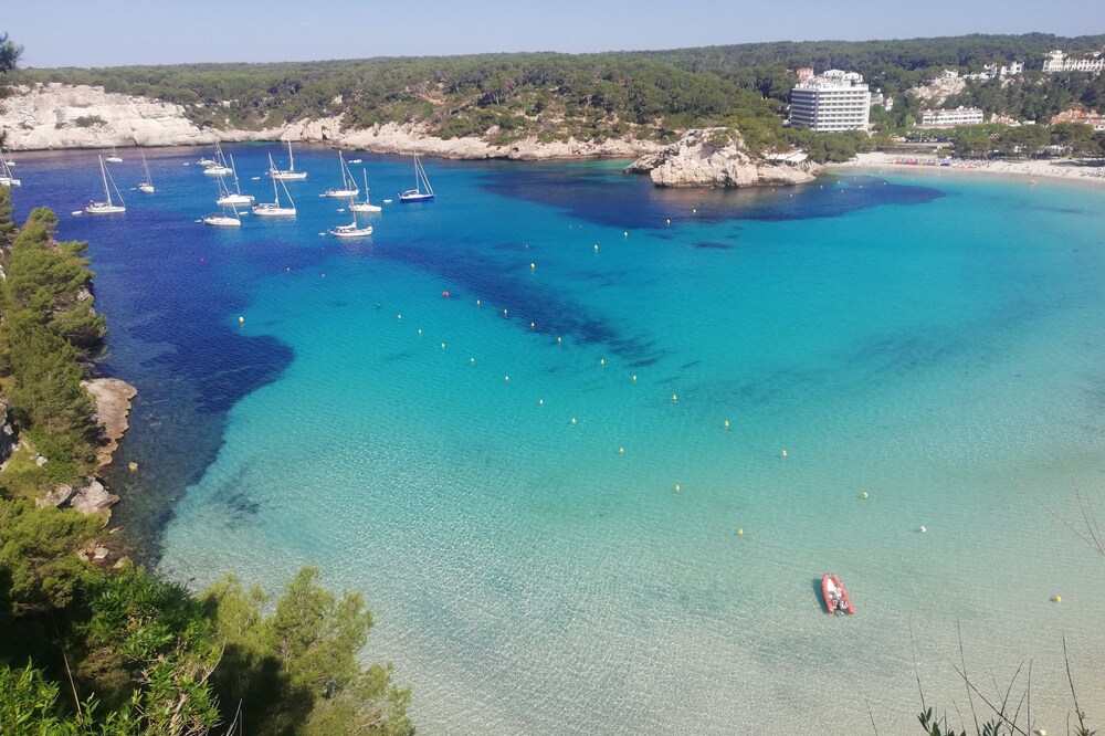 Menorca beach apartment