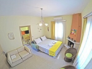 2 chambres, chambres insonorisées, fer et planche à repasser, Wi-Fi