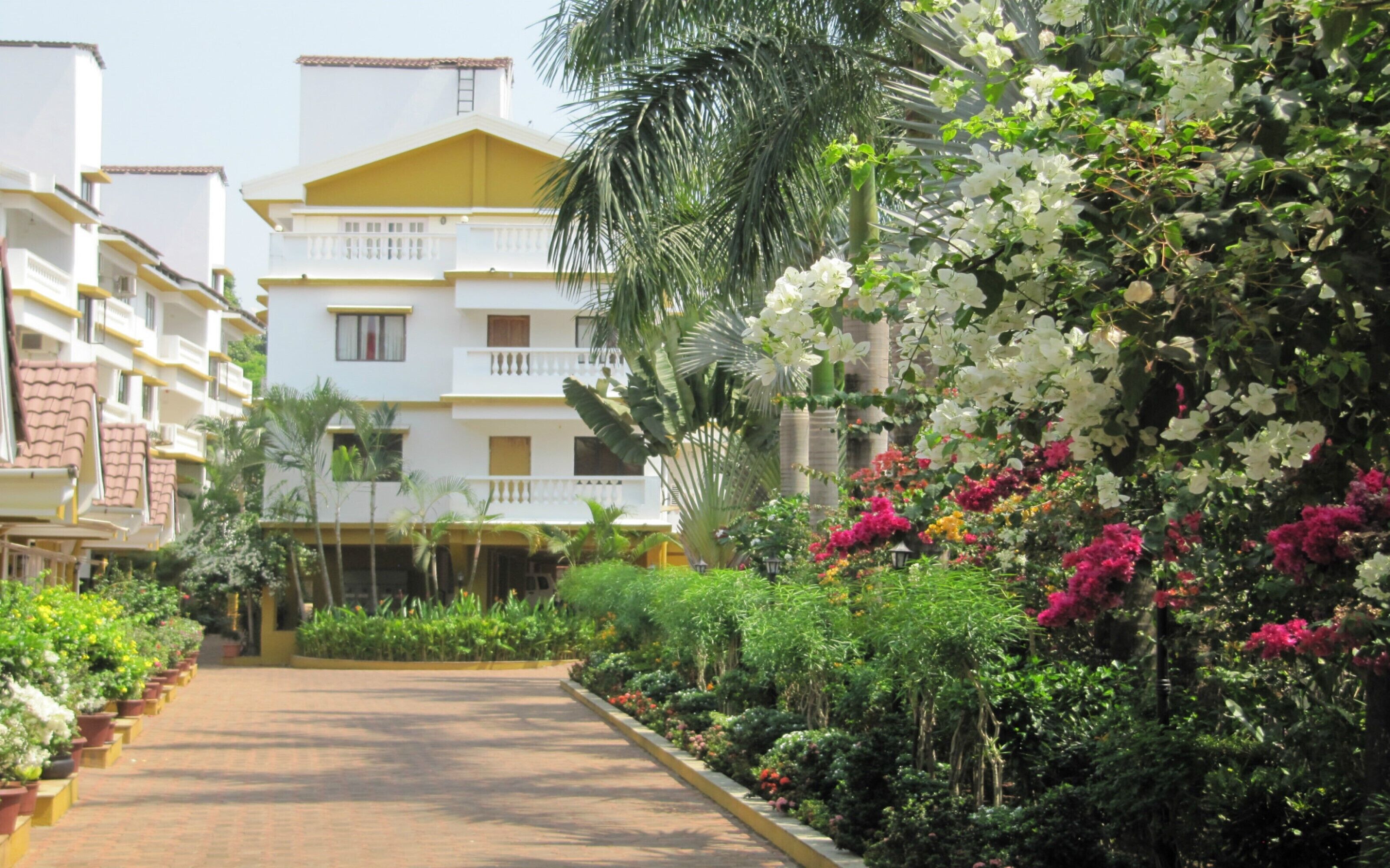 1 Bedroom Apartment (B) In Betalbatim South Goa - Internet & Shared Private Pool