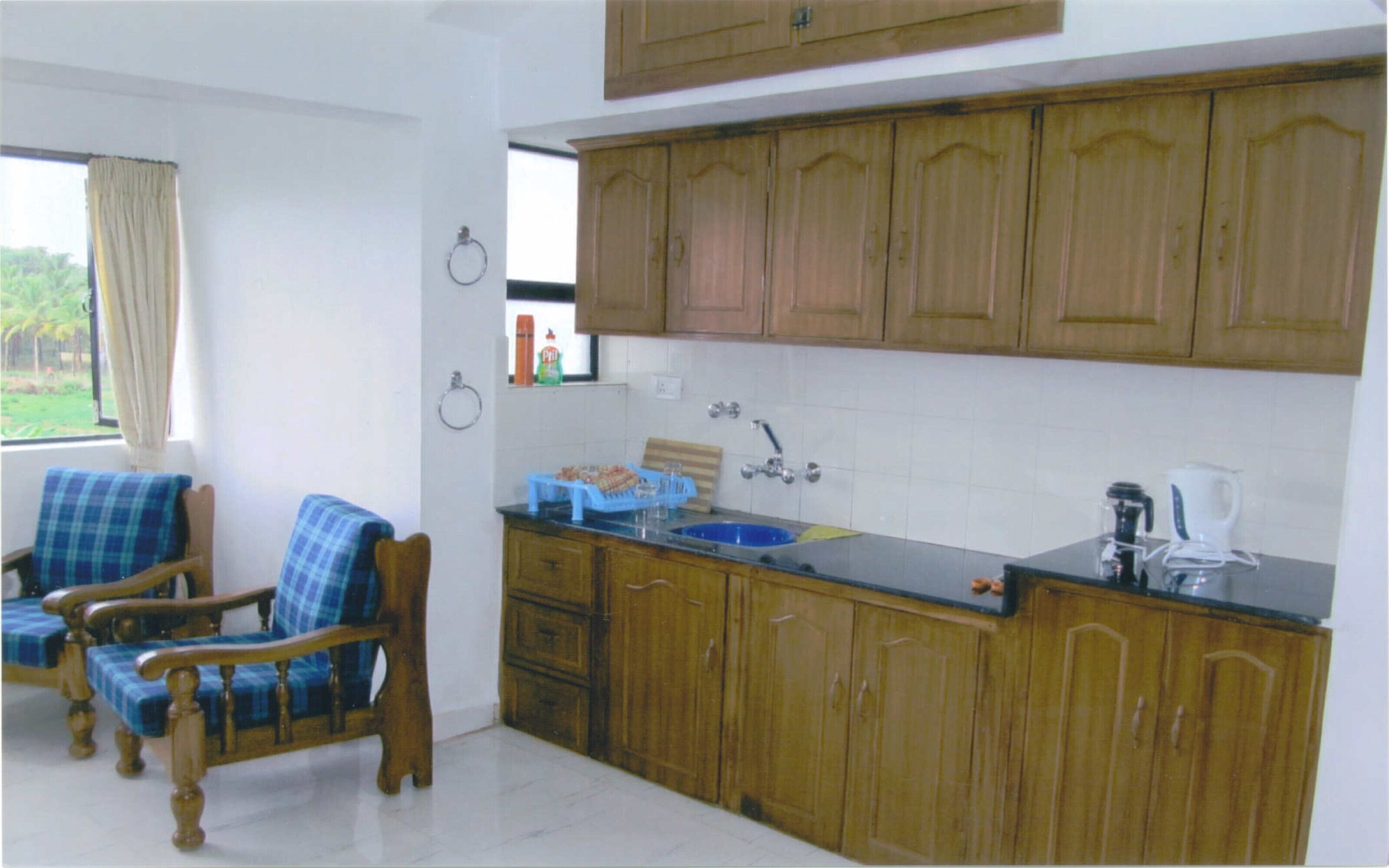 1 Bedroom Apartment (B) In Betalbatim South Goa - Internet & Shared Private Pool