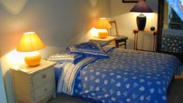 2 chambres, accĂšs Internet, draps fournis