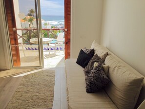 Living area - Private duplex at Parque Santiago III, 3 (Playa de la Américas)