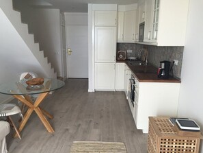 Private kitchen - Private duplex at Parque Santiago III, 3 (Playa de la Américas)