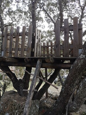 Overnattingsstedets uteområder