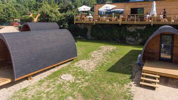 Enceinte de lâhĂ©bergement