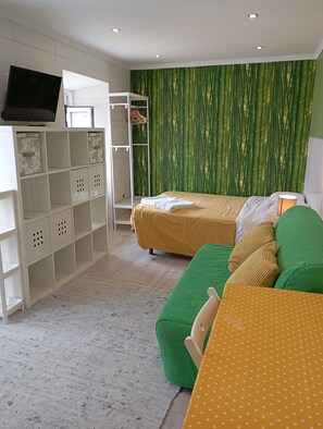 1 Schlafzimmer, kostenloses WLAN, Bettwäsche