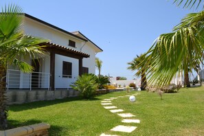 Overnatningsstedets område