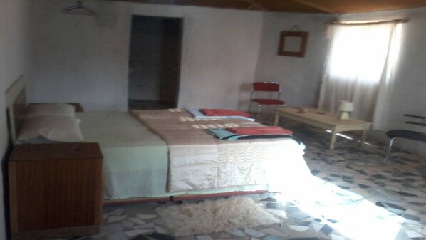 1 bedroom - Camping sitaba Lodge - Room 3 (Janjanbureh)