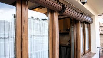 Details aan de buitenkant